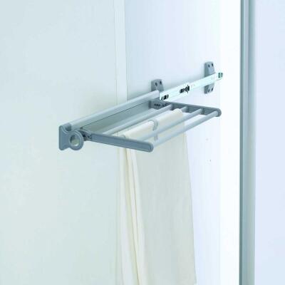 Starax Raylı Alüminyum Pantolon Askısı - 1