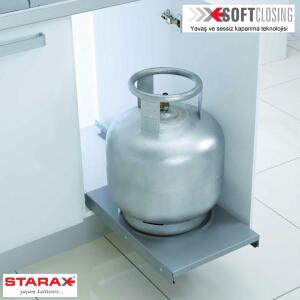 Starax Raylı Tüp Çekeceği - Starax