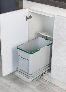 Starax S-2571 Raylı Çöp Kovası, 24 LT - Starax