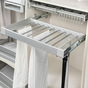 STARAX S-6208 Pantolonluk - Kemer - Kravat Askısı, 90 cm - Starax