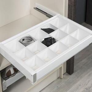 STARAX S-6717 Dolap içi Bölmeli Raf, 80 cm - Starax