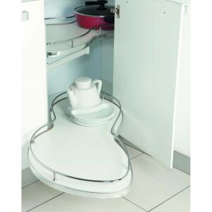 Starax S3013 Döner Tablalı Kör köşe Mekanizması, Sol, 45cm - Starax