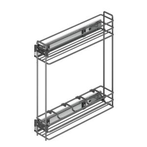 Starax 2211-A Yandan Teleskopik Raylı Şişelik - Starax