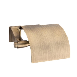 System Kapaklı Tuvalet Kağıtlık Borderline, Antik Sarı - System