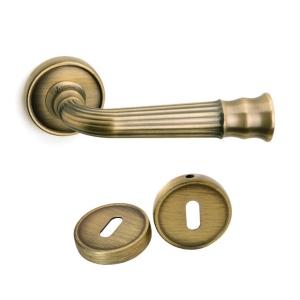 SYSTEM Rozetli Oda Kapı Kolu DESPINA HA132RO14NABM - System