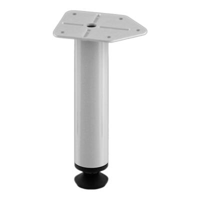 TEMPO 15.173.21 Mobilya Ayağı, 15 cm, Mat Nikel - 1