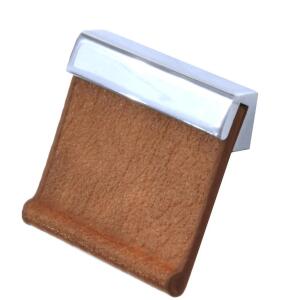 TRN Deri Kulp, Krom-Taba, 32mm, 06732-KRTB - Turanlar