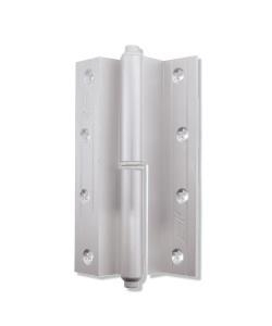 TUBA 12 cm Cumbalı Alüminyum Menteşe, Sağ, Beyaz - 1