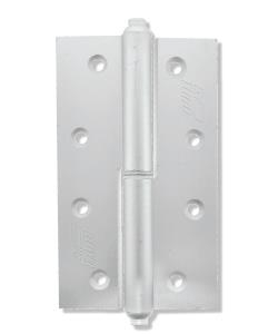 TUBA 12 cm Okka Alüminyum Menteşe, Sol, Sarı - 1