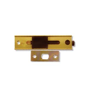 TUBA 9 cm Gömme Sürgü, Sarı - TUBA