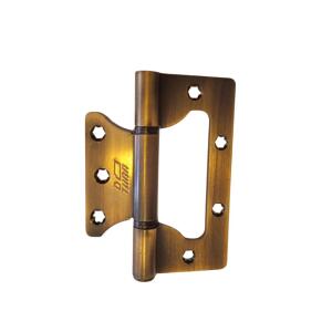 TUBA KL-410 10 cm Kelebek Alüminyum Menteşe, Antik Bronz - 1