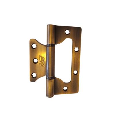 TUBA KL-410 10 cm Kelebek Alüminyum Menteşe, Antik Bronz - 1