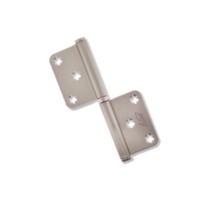 TUBA PN-300, 12 cm Panel Tipi Yönsüz Alüminyum Menteşe - 1