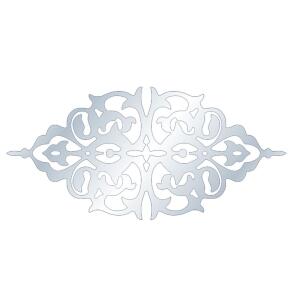 VEGA D12A Dekoratif Şerit, Silver Ayna - Vega