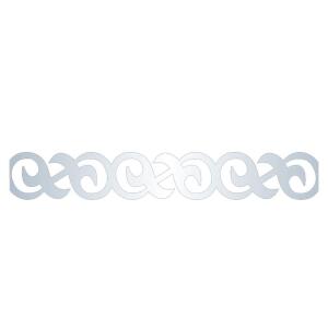 VEGA D20A Dekoratif Şerit, Silver Ayna - Vega