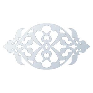 VEGA D3A Dekoratif Şerit, Silver Ayna - Vega