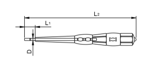 VIP-TEC VT6193 Kontrol Kalemi - 2