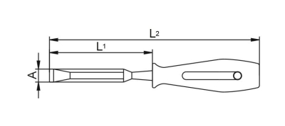 VIP-TEC VT862014 İskarpela 14 mm - 2