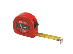 VIP-TEC VT300519 Profesyonel Şerit Metre 5 m - VIP-TEC