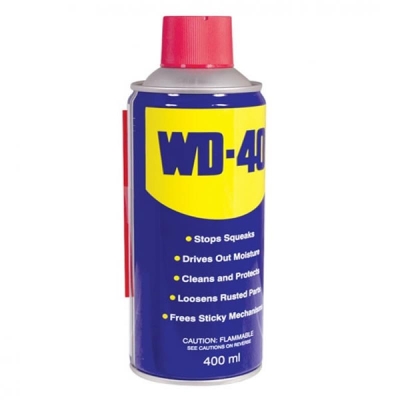WD 40 Pas Sökücü Yağlayıcı, 400 ml - 1